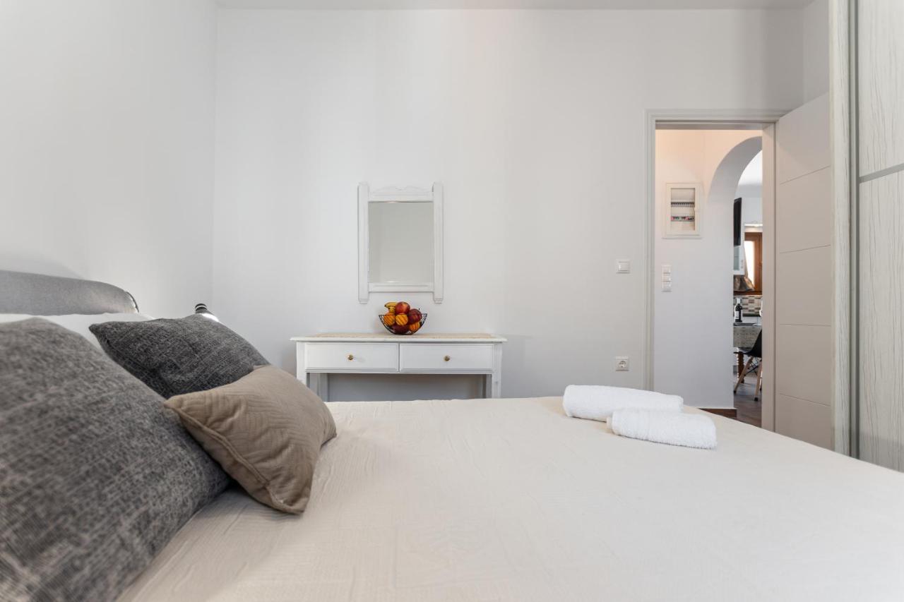 Apartament Naxian White House In Glinado Glinado Naxos Zewnętrze zdjęcie