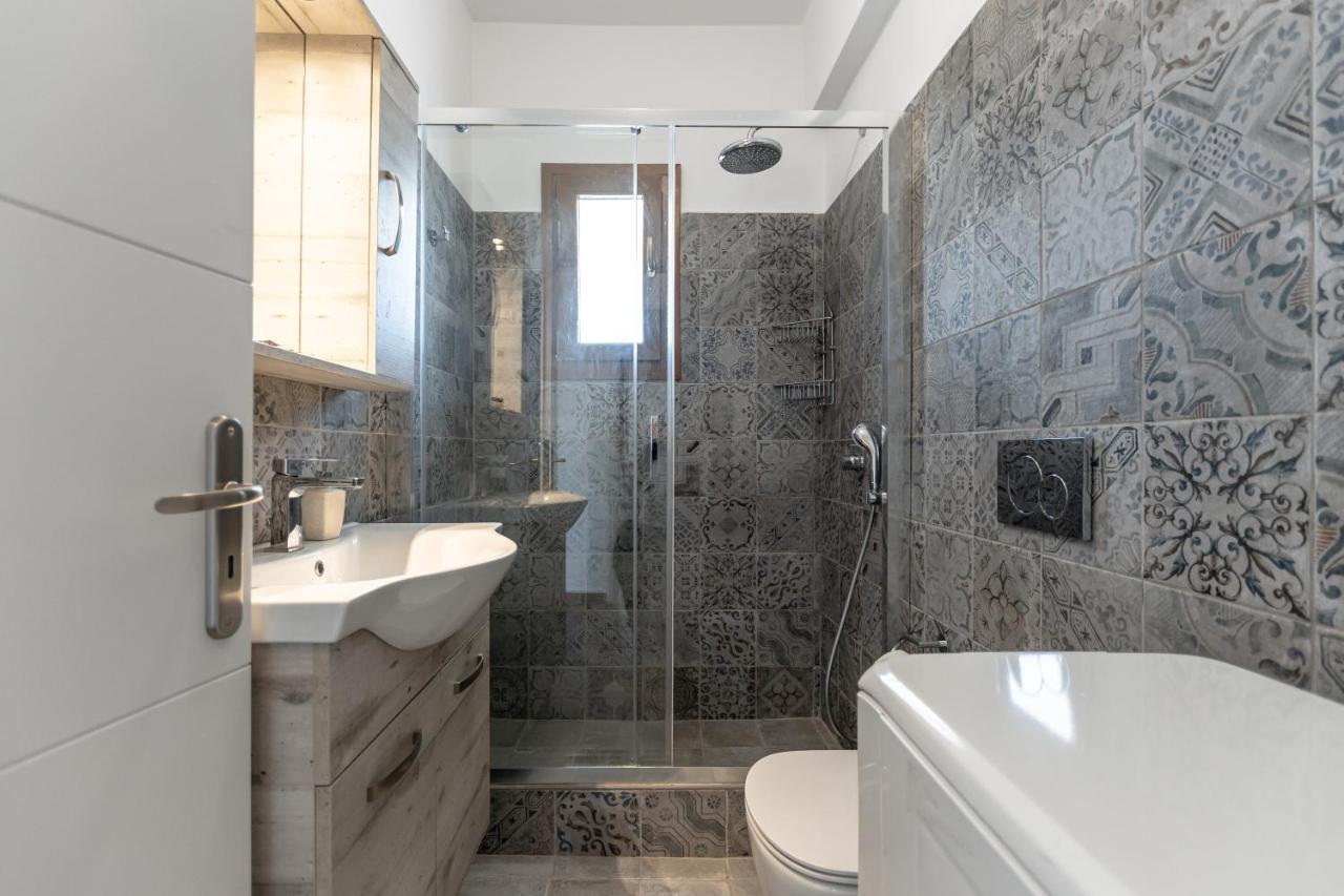Apartament Naxian White House In Glinado Glinado Naxos Zewnętrze zdjęcie
