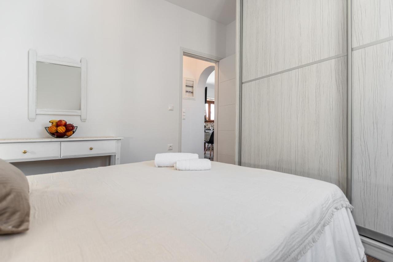 Apartament Naxian White House In Glinado Glinado Naxos Zewnętrze zdjęcie