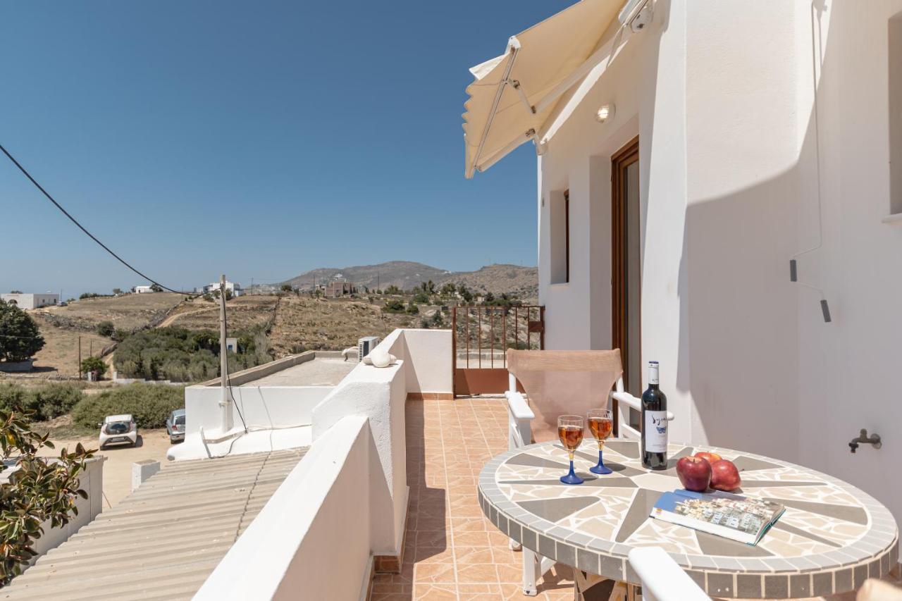 Apartament Naxian White House In Glinado Glinado Naxos Zewnętrze zdjęcie