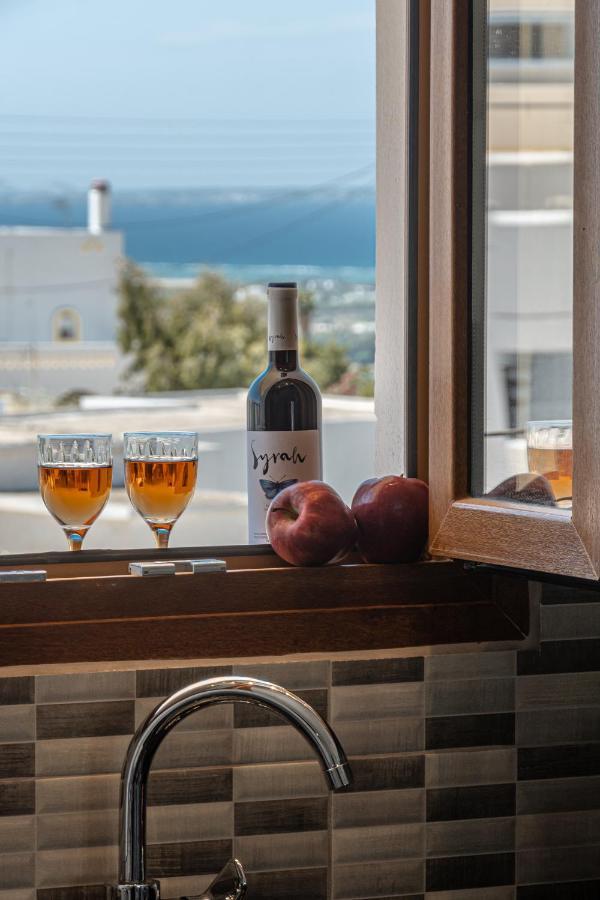 Apartament Naxian White House In Glinado Glinado Naxos Zewnętrze zdjęcie