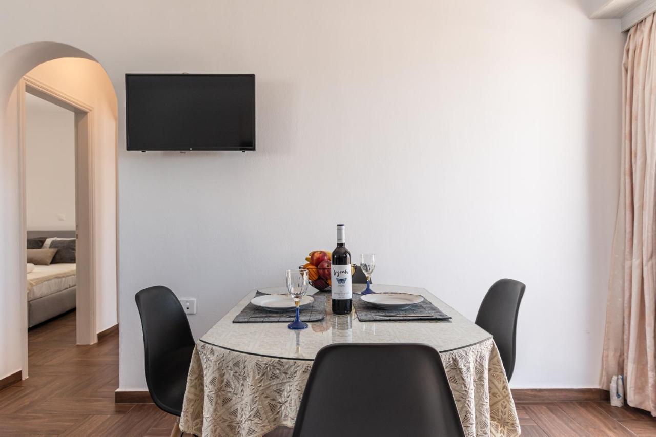 Apartament Naxian White House In Glinado Glinado Naxos Zewnętrze zdjęcie