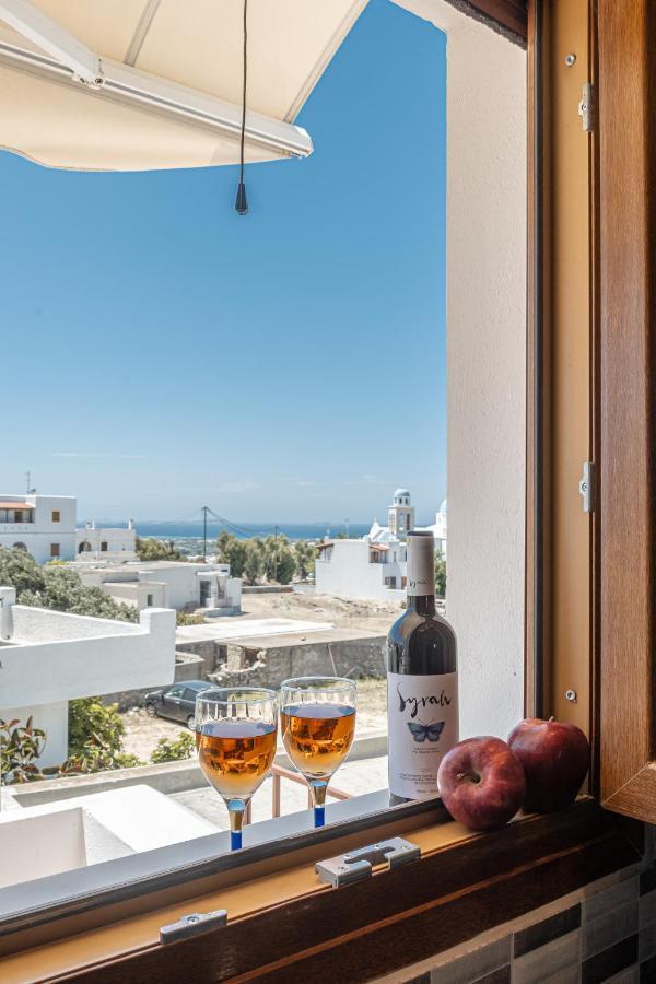 Apartament Naxian White House In Glinado Glinado Naxos Zewnętrze zdjęcie