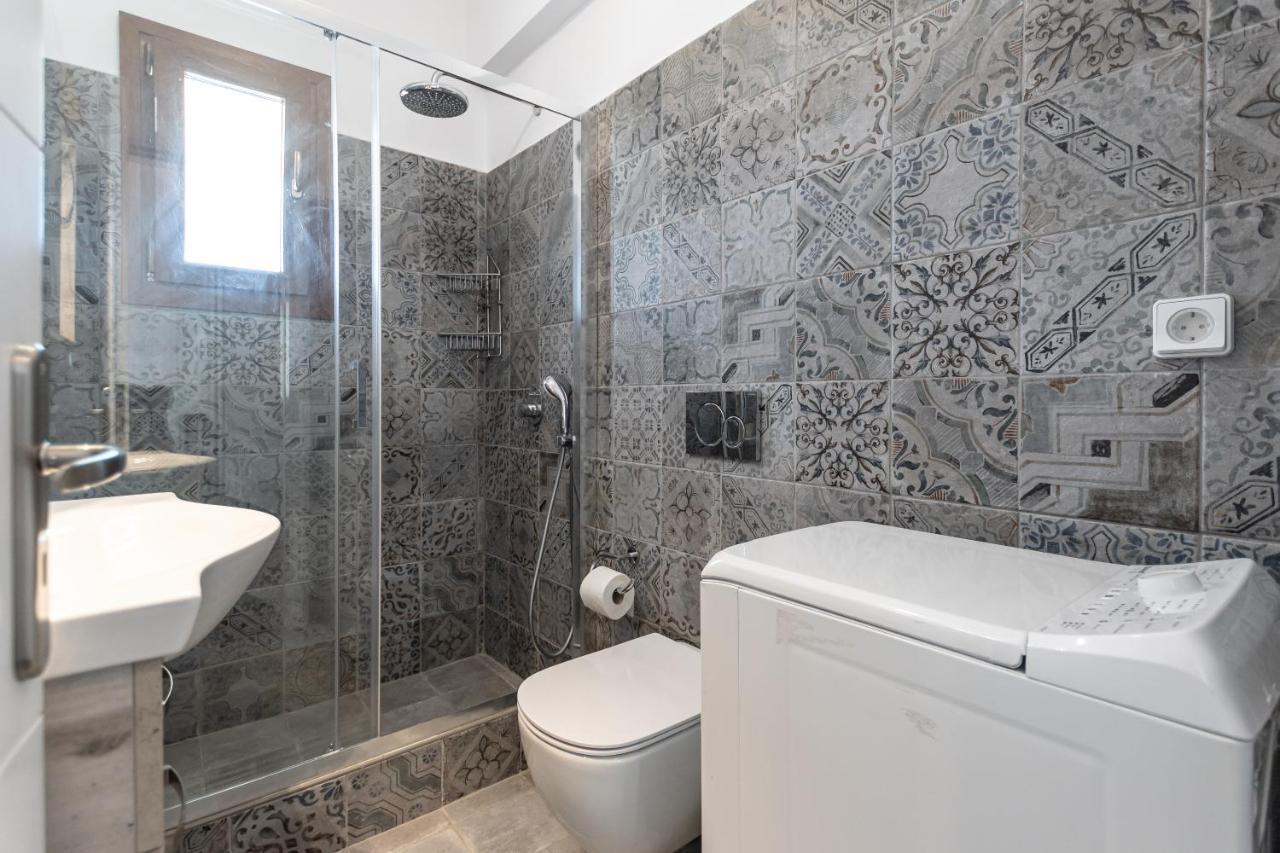 Apartament Naxian White House In Glinado Glinado Naxos Zewnętrze zdjęcie