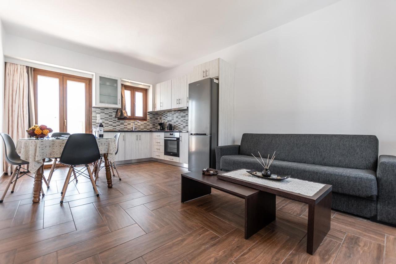 Apartament Naxian White House In Glinado Glinado Naxos Zewnętrze zdjęcie