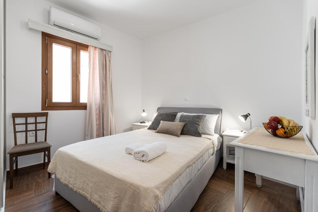 Apartament Naxian White House In Glinado Glinado Naxos Zewnętrze zdjęcie