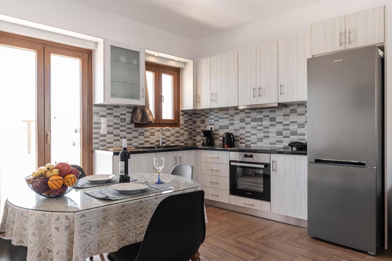 Apartament Naxian White House In Glinado Glinado Naxos Zewnętrze zdjęcie
