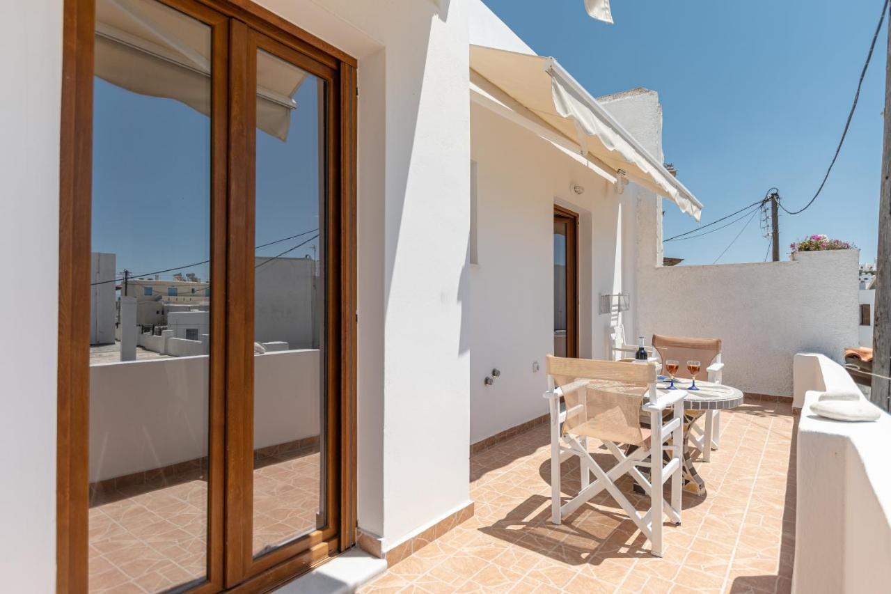 Apartament Naxian White House In Glinado Glinado Naxos Zewnętrze zdjęcie